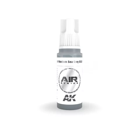 AK-Interactive Acrylics 3rd generation RAF Medium Sea Grey BS381C/637 AIR SERIES akrilfesték AK11843