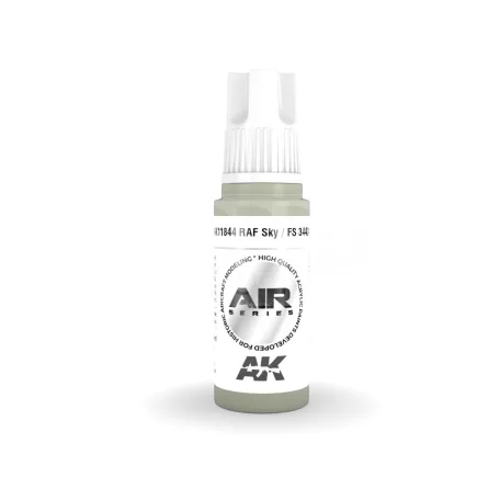 AK-Interactive Acrylics 3rd generation RAF Sky / FS 34424 AIR SERIES akrilfesték AK11844