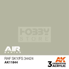   AK-Interactive Acrylics 3rd generation RAF Sky / FS 34424 AIR SERIES akrilfesték AK11844