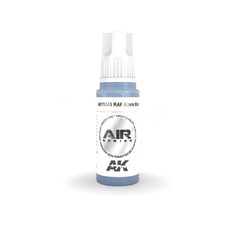 AK-Interactive Acrylics 3rd generation RAF Azure Blue AIR SERIES akrilfesték AK11845