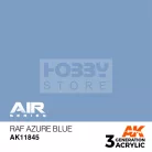 AK-Interactive Acrylics 3rd generation RAF Azure Blue AIR SERIES akrilfesték AK11845