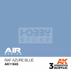   AK-Interactive Acrylics 3rd generation RAF Azure Blue AIR SERIES akrilfesték AK11845