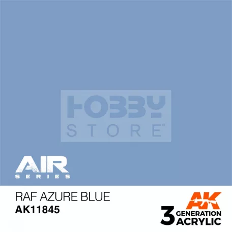 AK-Interactive Acrylics 3rd generation RAF Azure Blue AIR SERIES akrilfesték AK11845