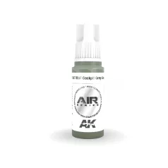   AK-Interactive Acrylics 3rd generation RAF Cockpit Grey-Green AIR SERIES akrilfesték AK11847