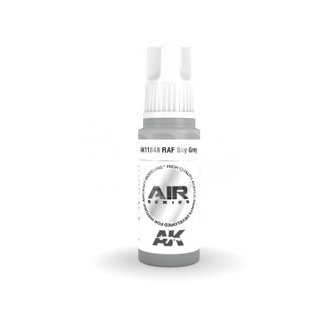 AK-Interactive Acrylics 3rd generation RAF Sky Grey AIR SERIES akrilfesték AK11848