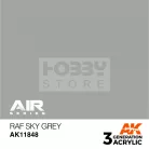 AK-Interactive Acrylics 3rd generation RAF Sky Grey AIR SERIES akrilfesték AK11848