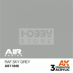   AK-Interactive Acrylics 3rd generation RAF Sky Grey AIR SERIES akrilfesték AK11848