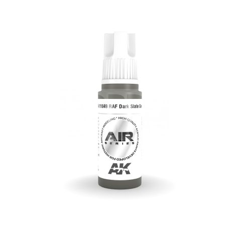 AK-Interactive Acrylics 3rd generation RAF Dark Slate Grey AIR SERIES akrilfesték AK11849