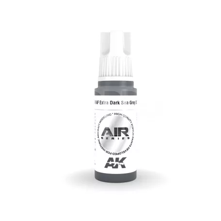 AK-Interactive Acrylics 3rd generation RAF Extra Dark Sea Grey BS381C/640 AIR SERIES akrilfesték AK11850