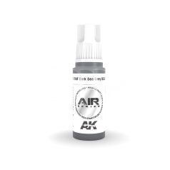   AK-Interactive Acrylics 3rd generation RAF Dark Sea Grey BS381C/638 AIR SERIES akrilfesték AK11851
