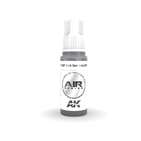 AK-Interactive Acrylics 3rd generation RAF Dark Sea Grey BS381C/638 AIR SERIES akrilfesték AK11851