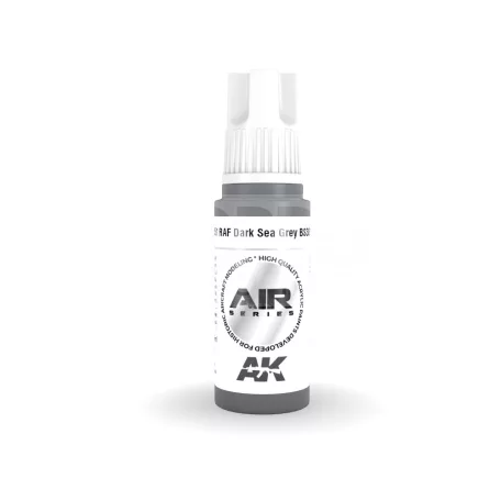 AK-Interactive Acrylics 3rd generation RAF Dark Sea Grey BS381C/638 AIR SERIES akrilfesték AK11851