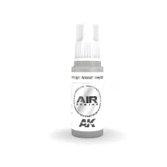   AK-Interactive Acrylics 3rd generation RAF Light Aircraft Grey BS381C/627 AIR SERIES akrilfesték AK11853