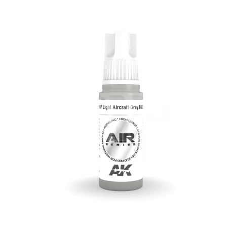 AK-Interactive Acrylics 3rd generation RAF Light Aircraft Grey BS381C/627 AIR SERIES akrilfesték AK11853