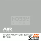 AK-Interactive Acrylics 3rd generation RAF Light Aircraft Grey BS381C/627 AIR SERIES akrilfesték AK11853