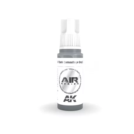 AK-Interactive Acrylics 3rd generation RAF Dark Camouflage Grey BS381C/629 AIR SERIES akrilfesték AK11855