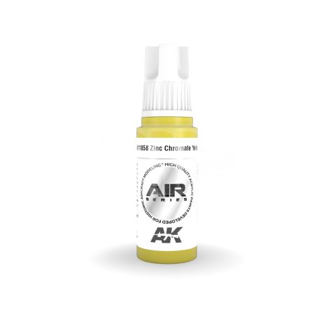 AK-Interactive Acrylics 3rd generation Zinc Chromate Yellow AIR SERIES akrilfesték AK11858