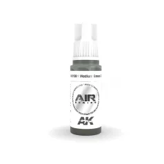   AK-Interactive Acrylics 3rd generation Medium Green 42 AIR SERIES akrilfesték AK11861