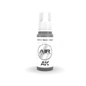  AK-Interactive Acrylics 3rd generation Neutral Grey 43 AIR SERIES akrilfesték AK11862