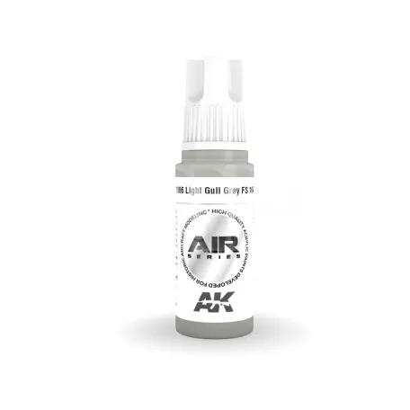 AK-Interactive Acrylics 3rd generation Light Gull Grey FS 16440 AIR SERIES akrilfesték AK11866