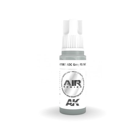 AK-Interactive Acrylics 3rd generation ADC Grey FS 16473 AIR SERIES akrilfesték AK11867