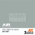 AK-Interactive Acrylics 3rd generation ADC Grey FS 16473 AIR SERIES akrilfesték AK11867