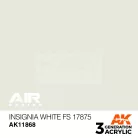 AK-Interactive Acrylics 3rd generation Insignia White FS 17875 AIR SERIES akrilfesték AK11868