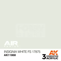   AK-Interactive Acrylics 3rd generation Insignia White FS 17875 AIR SERIES akrilfesték AK11868