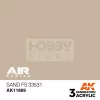 AK-Interactive Acrylics 3rd generation Sand FS 33531 AIR SERIES akrilfesték AK11869