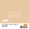 AK-Interactive Acrylics 3rd generation Radome Tan FS 33613 AIR SERIES akrilfesték AK11870