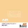 AK-Interactive Acrylics 3rd generation USMC Sand FS 33711 AIR SERIES akrilfesték AK11871