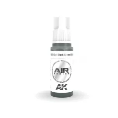   AK-Interactive Acrylics 3rd generation Dull Dark Green FS 34092 AIR SERIES akrilfesték AK11873