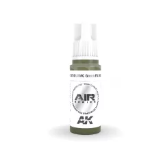   AK-Interactive Acrylics 3rd generation USMC Green FS 34095 AIR SERIES akrilfesték AK11874