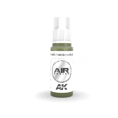   AK-Interactive Acrylics 3rd generation Field Green FS 34097 AIR SERIES akrilfesték AK11875