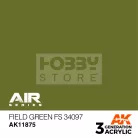 AK-Interactive Acrylics 3rd generation Field Green FS 34097 AIR SERIES akrilfesték AK11875