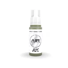   AK-Interactive Acrylics 3rd generation Green FS 34258 AIR SERIES akrilfesték AK11876