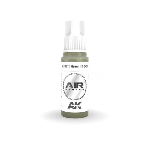 AK-Interactive Acrylics 3rd generation Green FS 34258 AIR SERIES akrilfesték AK11876