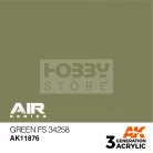 AK-Interactive Acrylics 3rd generation Green FS 34258 AIR SERIES akrilfesték AK11876