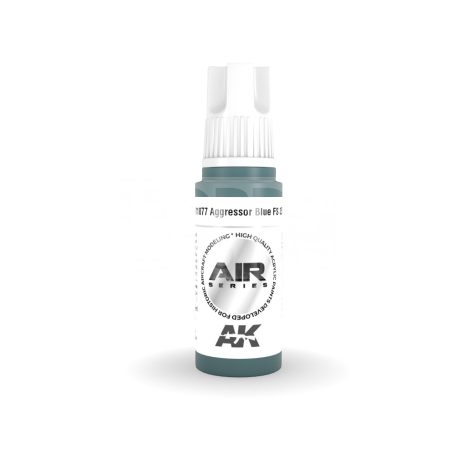 AK-Interactive Acrylics 3rd generation Aggressor Blue FS 35109 AIR SERIES akrilfesték AK11877