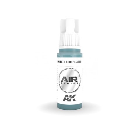 AK-Interactive Acrylics 3rd generation Blue FS 35190 AIR SERIES akrilfesték AK11878