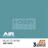 AK-Interactive Acrylics 3rd generation Blue FS 35190 AIR SERIES akrilfesték AK11878