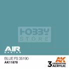 AK-Interactive Acrylics 3rd generation Blue FS 35190 AIR SERIES akrilfesték AK11878