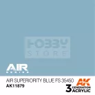 AK-Interactive Acrylics 3rd generation Air Superiority Blue FS 35450 AIR SERIES akrilfesték AK11879