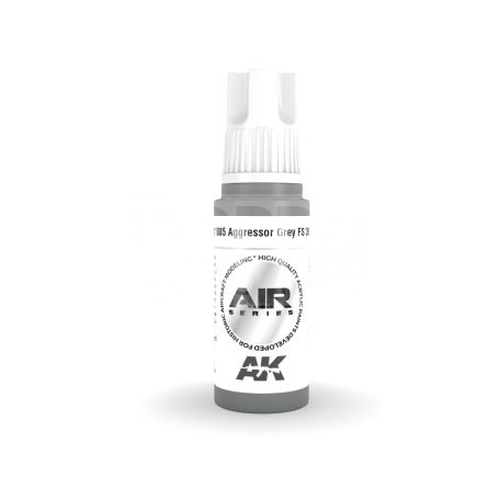 AK-Interactive Acrylics 3rd generation Aggressor Grey FS 36251 AIR SERIES akrilfesték AK11885