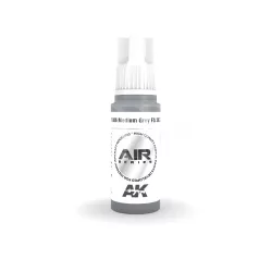   AK-Interactive Acrylics 3rd generation Medium Grey FS 36270 AIR SERIES akrilfesték AK11886