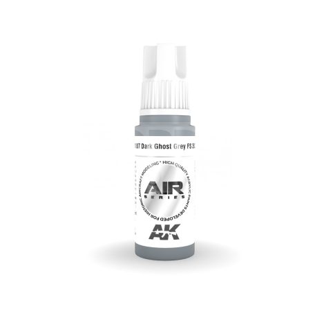 AK-Interactive Acrylics 3rd generation Dark Ghost Grey FS 36320 AIR SERIES akrilfesték AK11887