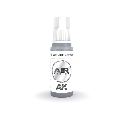 AK-Interactive Acrylics 3rd generation Dark Ghost Grey FS 36320 AIR SERIES akrilfesték AK11887