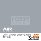 AK-Interactive Acrylics 3rd generation Light Ghost Grey FS 36375 AIR SERIES akrilfesték AK11888