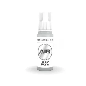   AK-Interactive Acrylics 3rd generation Light Grey FS 36495 AIR SERIES akrilfesték AK11889