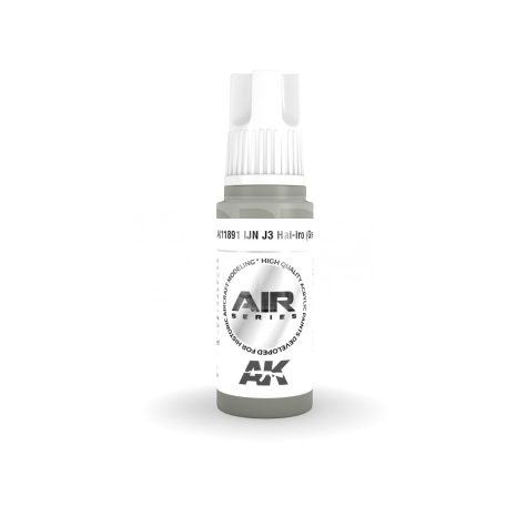 AK-Interactive Acrylics 3rd generation IJN J3 Hai-iro (Grey) AIR SERIES akrilfesték AK11891